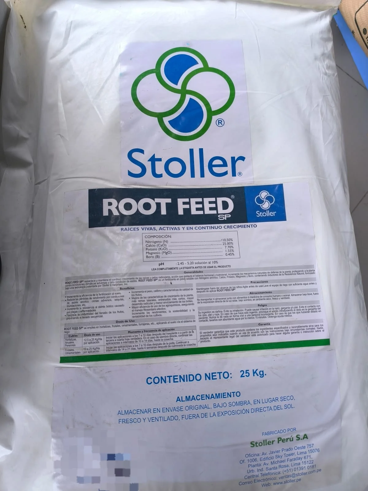 ROOT FEED SP
