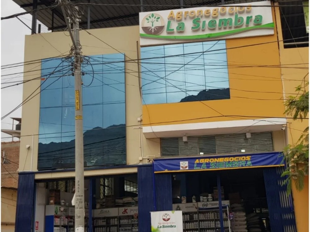 Fachada de Sede Principal