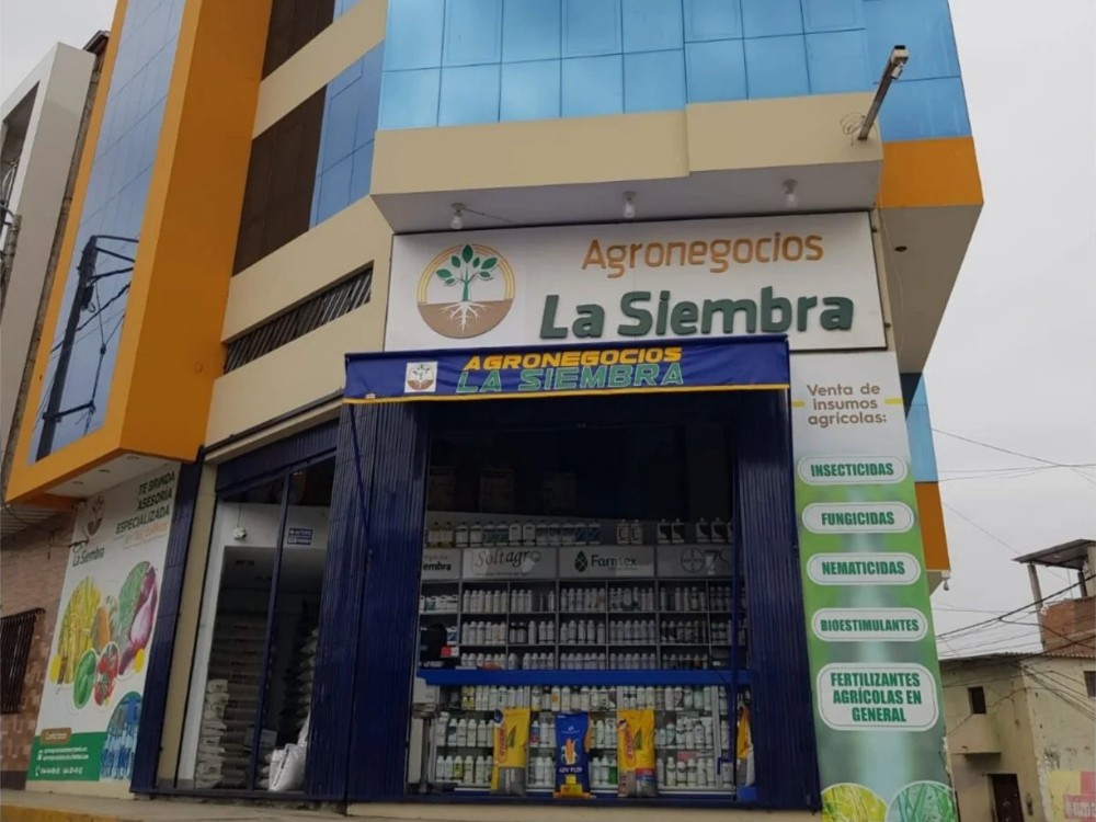 Fachada de Sucursal - Chepén
